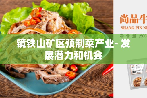 镜铁山矿区预制菜产业- 发展潜力和机会