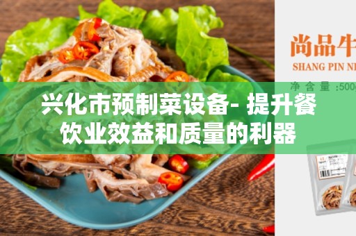 兴化市预制菜设备- 提升餐饮业效益和质量的利器